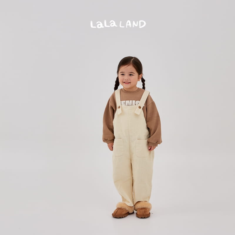 Lalaland - Korean Children Fashion - #prettylittlegirls - Toy Rib Dungarees - 12