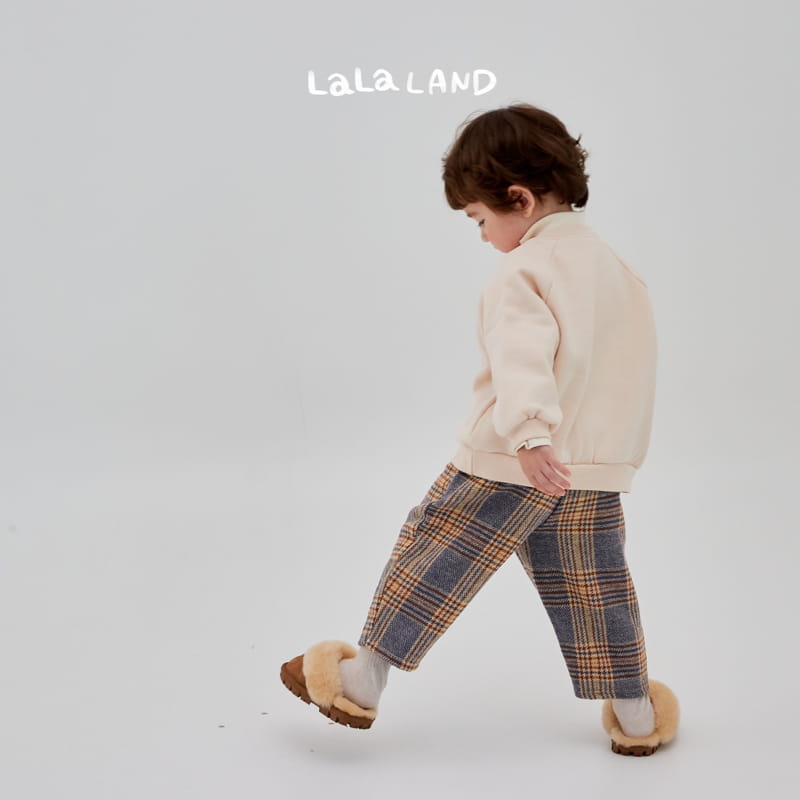 Lalaland - Korean Children Fashion - #stylishchildhood - London Check Pants - 11