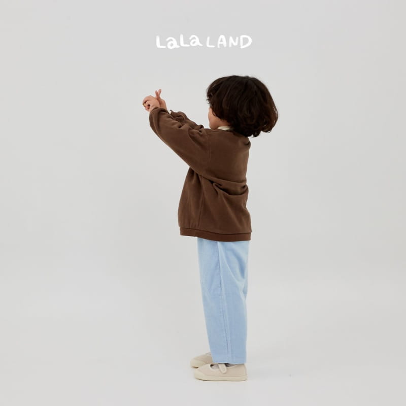 Lalaland - Korean Children Fashion - #stylishchildhood - Rib Pants - 9