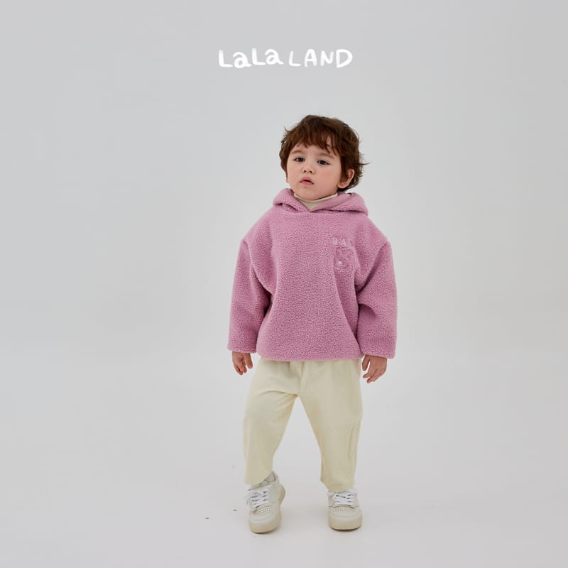 Lalaland - Korean Children Fashion - #stylishchildhood - Bao Hoody Tee - 7