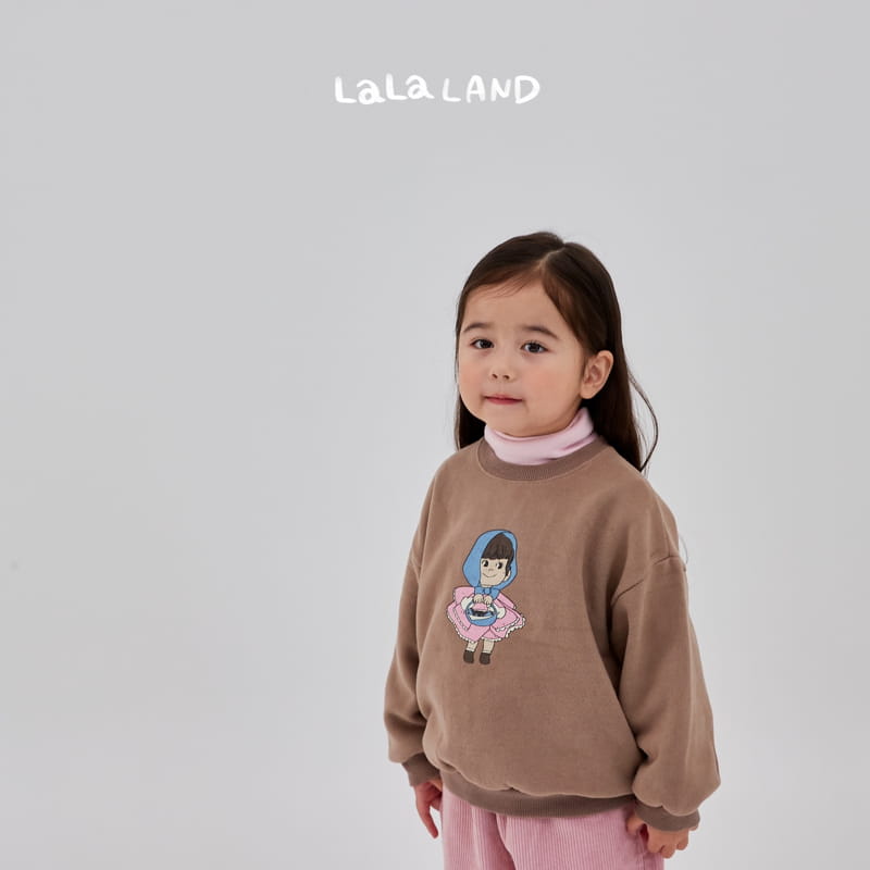 Lalaland - Korean Children Fashion - #toddlerclothing - Long Neck Turtleneck Tee - 4
