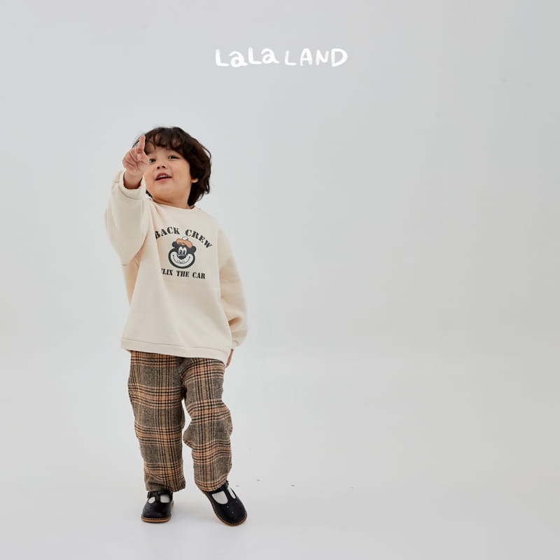 Lalaland - Korean Children Fashion - #todddlerfashion - London Check Pants - 9