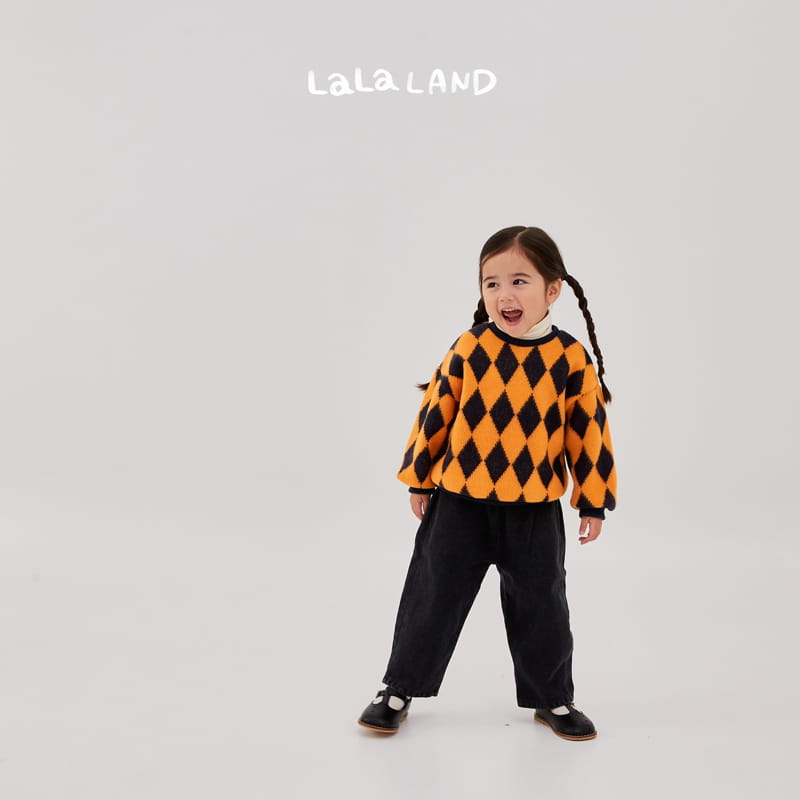 Lalaland - Korean Children Fashion - #todddlerfashion - Dia Jacquard Sweatshirt - 6