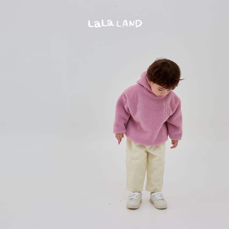 Lalaland - Korean Children Fashion - #todddlerfashion - Bao Hoody Tee - 5