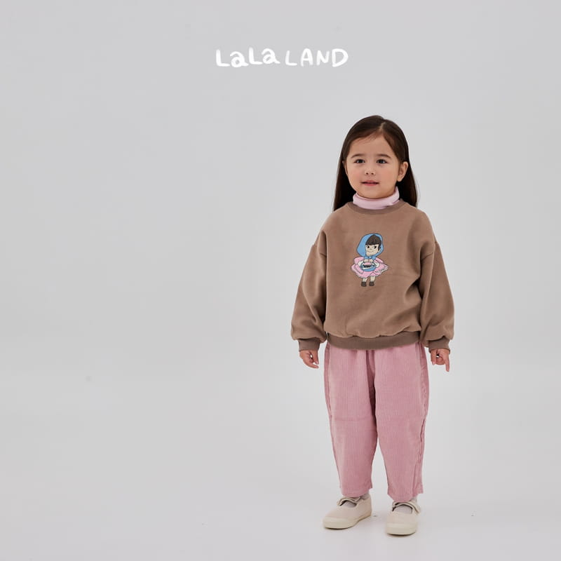 Lalaland - Korean Children Fashion - #todddlerfashion - Long Neck Turtleneck Tee - 2