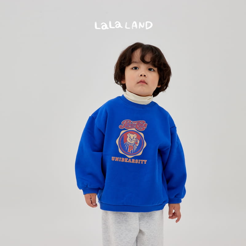 Lalaland - Korean Children Fashion - #toddlerclothing - Peps Sweatshirt - 12