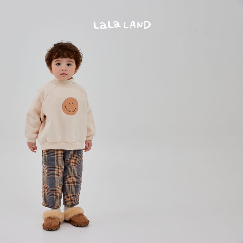 Lalaland - Korean Children Fashion - #toddlerclothing - London Check Pants - 10