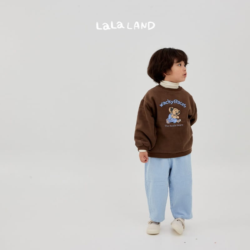 Lalaland - Korean Children Fashion - #toddlerclothing - Rib Pants - 8