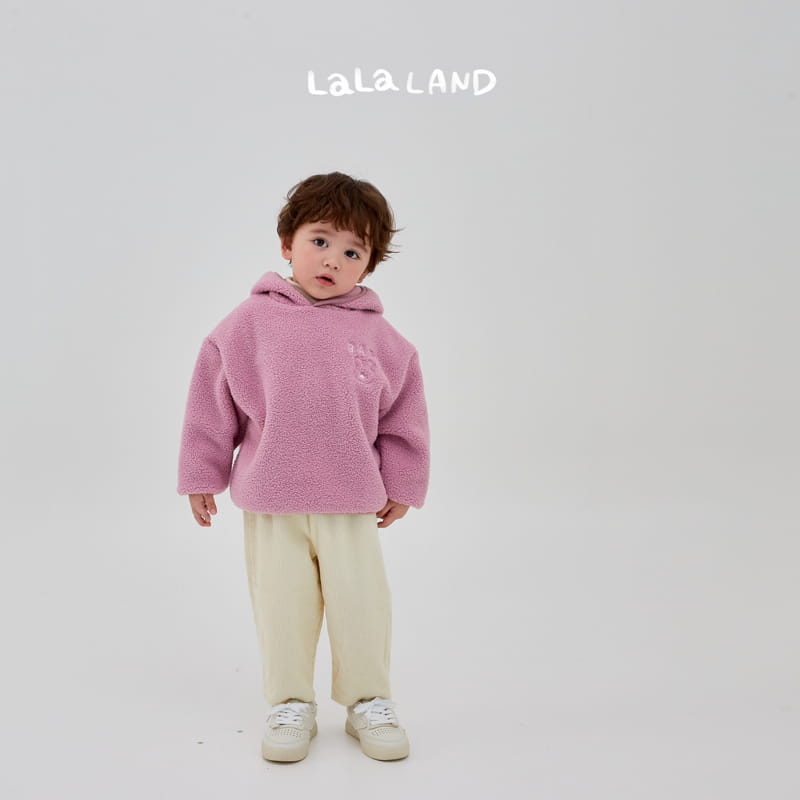 Lalaland - Korean Children Fashion - #toddlerclothing - Bao Hoody Tee - 6