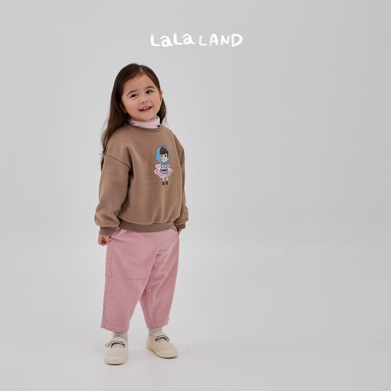Lalaland - Korean Children Fashion - #toddlerclothing - Long Neck Turtleneck Tee - 3