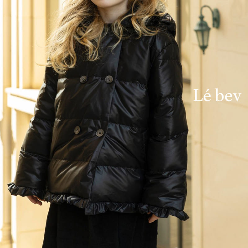 Le Bev - Korean Children Fashion - #childofig - Frill Duck Jacket - 3