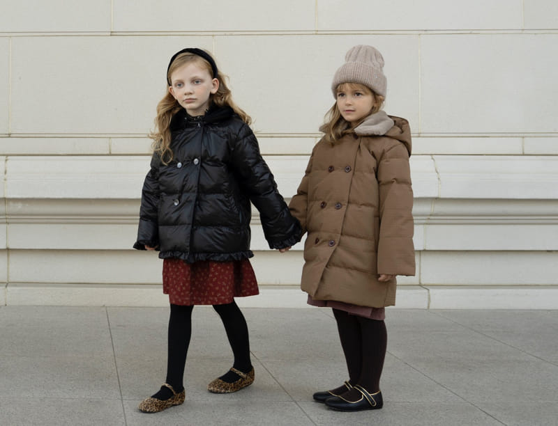 Le Bev - Korean Children Fashion - #childofig - Frill Duck Jacket - 4