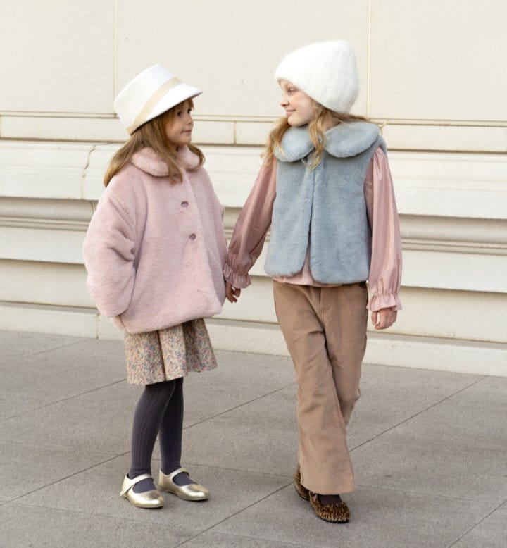 Le Bev - Korean Children Fashion - #childrensboutique - Melody Vest - 8