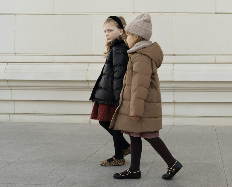 Le Bev - Korean Children Fashion - #designkidswear - Frill Duck Jacket - 5