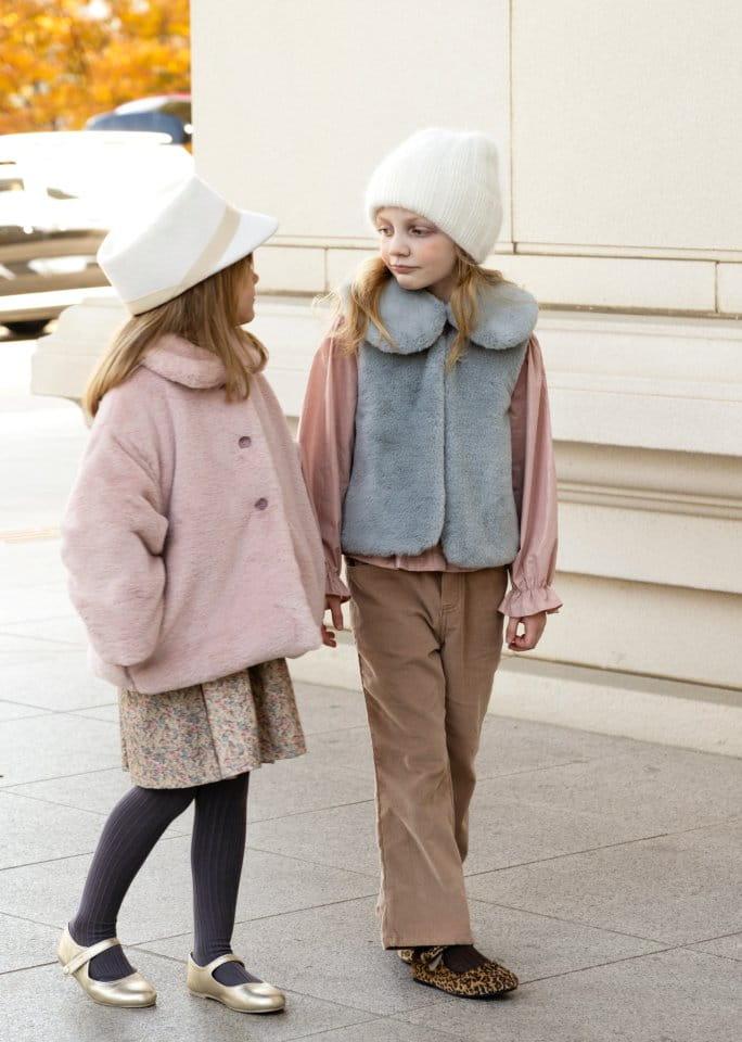 Le Bev - Korean Children Fashion - #designkidswear - Melody Vest - 9