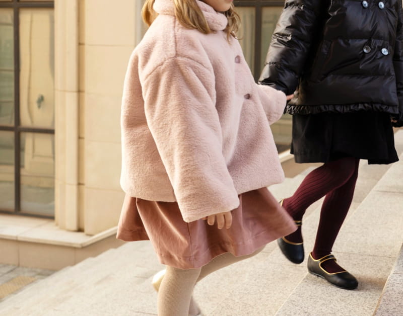 Le Bev - Korean Children Fashion - #designkidswear - Melody Coat - 6