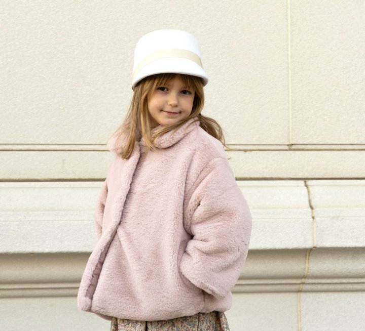 Le Bev - Korean Children Fashion - #designkidswear - Len Ribbon Detail Hat - 3