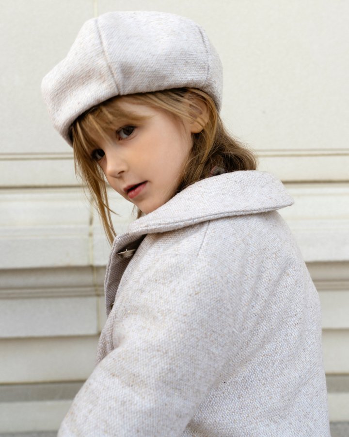 Le Bev - Korean Children Fashion - #designkidswear - Gold Beret Hat