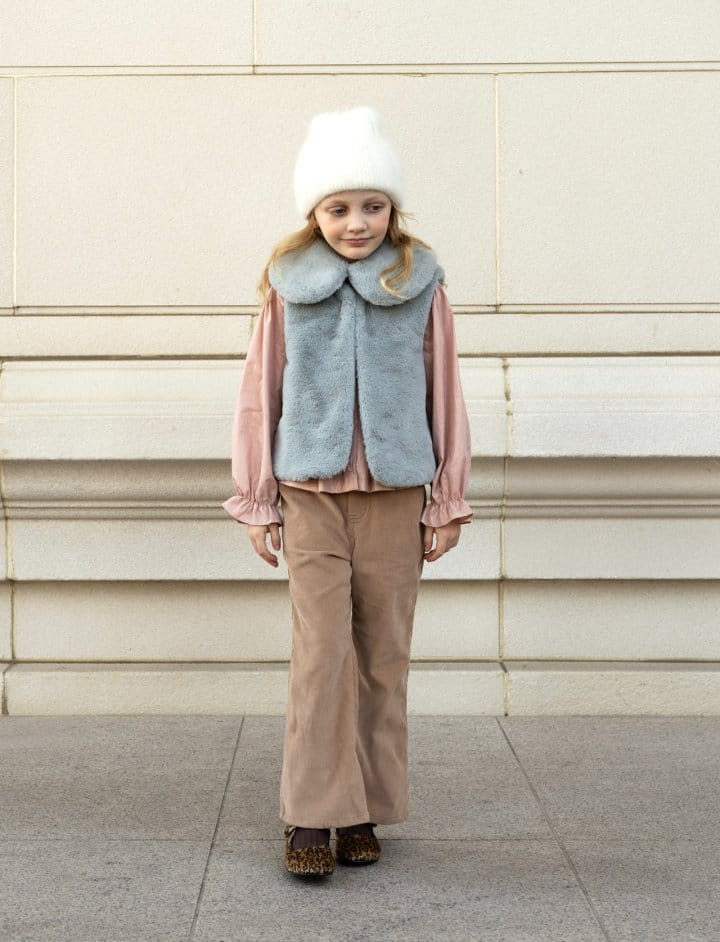 Le Bev - Korean Children Fashion - #discoveringself - Melody Vest - 10