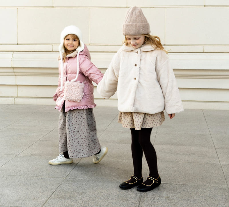 Le Bev - Korean Children Fashion - #fashionkids - Frill Duck Jacket - 7