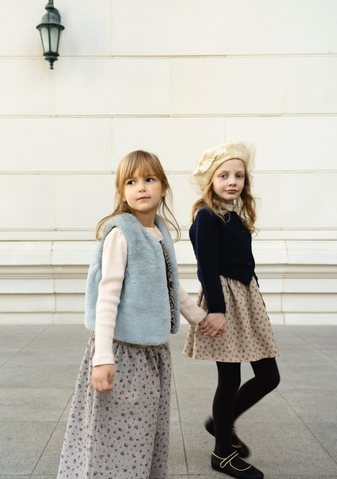 Le Bev - Korean Children Fashion - #fashionkids - Melody Vest - 11