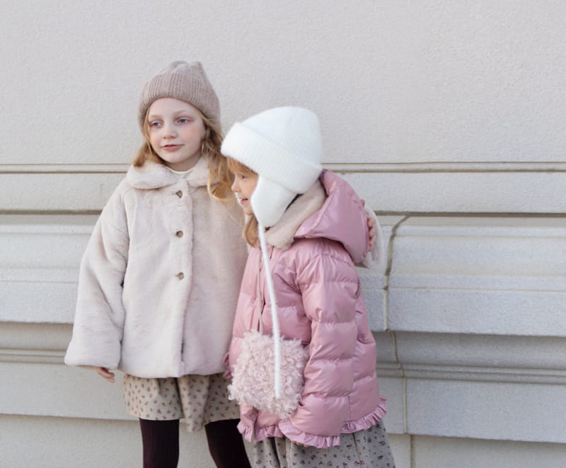 Le Bev - Korean Children Fashion - #fashionkids - Melody Coat - 8