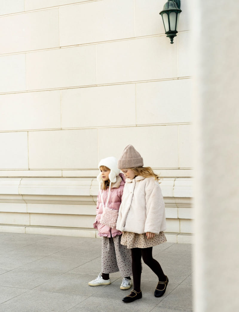 Le Bev - Korean Children Fashion - #kidsshorts - Frill Duck Jacket - 8
