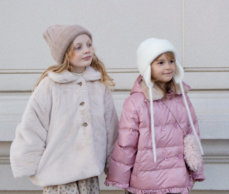 Le Bev - Korean Children Fashion - #kidsshorts - Melody Coat - 9