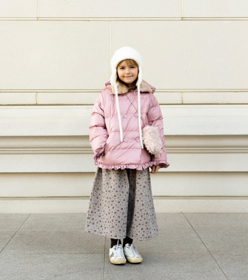Le Bev - Korean Children Fashion - #kidsstore - Frill Duck Jacket - 9