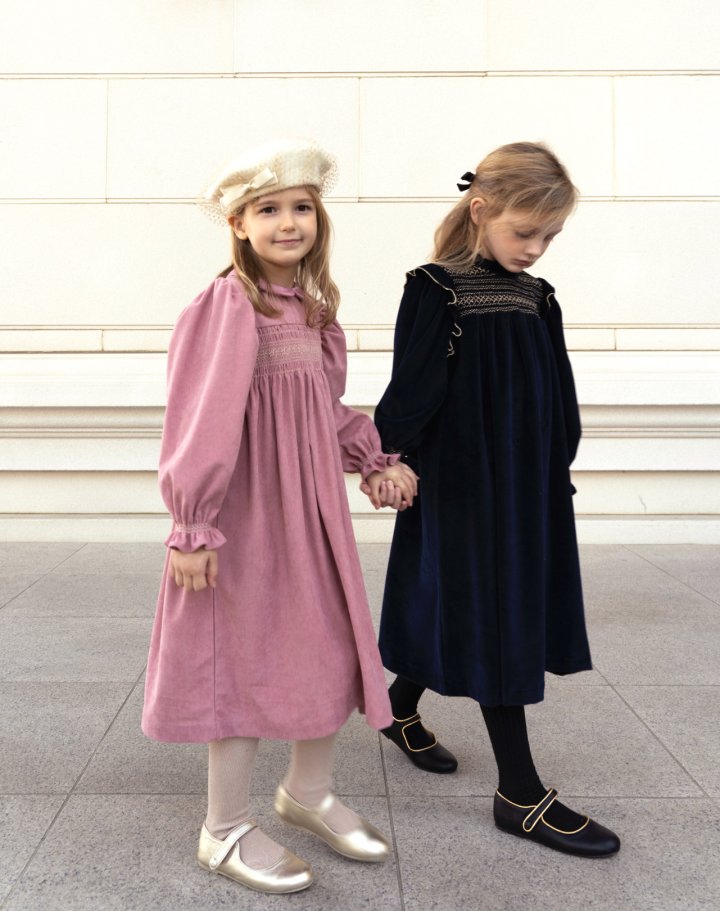 Le Bev - Korean Children Fashion - #kidsstore - Ribbon Beret Hat - 9