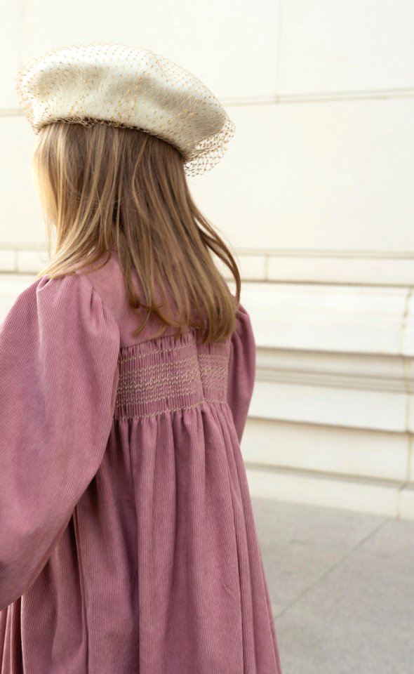 Le Bev - Korean Children Fashion - #kidzfashiontrend - Ribbon Beret Hat - 10
