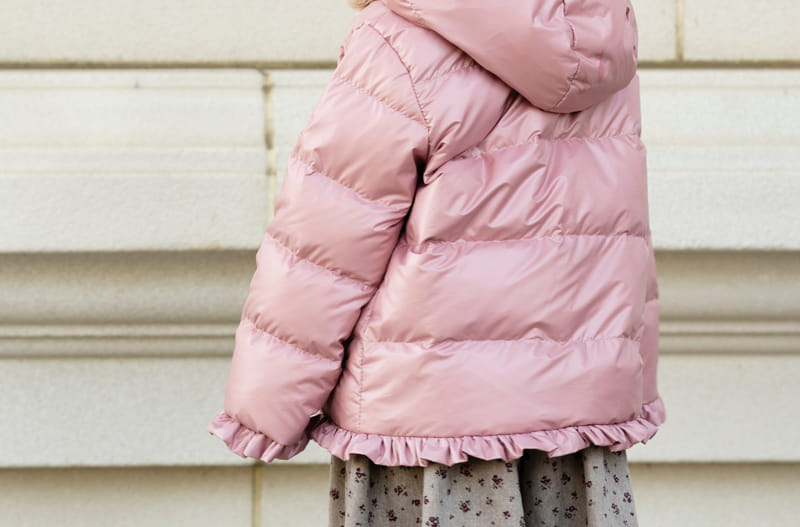 Le Bev - Korean Children Fashion - #littlefashionista - Frill Duck Jacket - 12