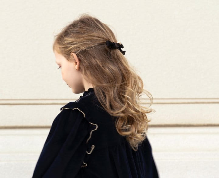 Le Bev - Korean Children Fashion - #magicofchildhood - Jane Velvet One-piece - 8