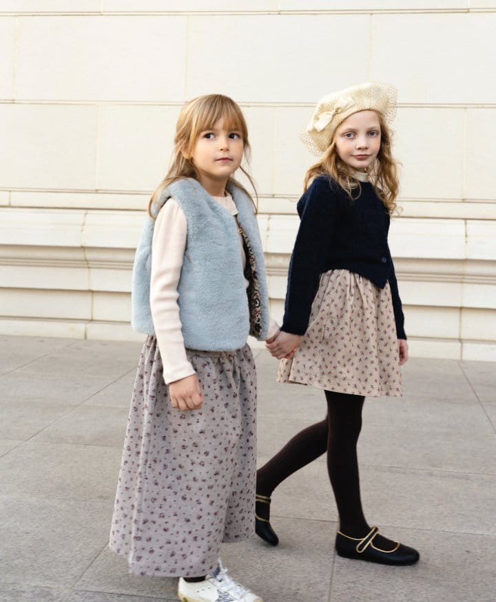 Le Bev - Korean Children Fashion - #minifashionista - Eyelet Twist Cardigan - 4