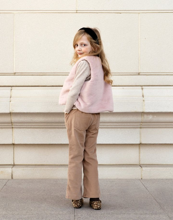 Le Bev - Korean Children Fashion - #prettylittlegirls - Melody Vest - 3