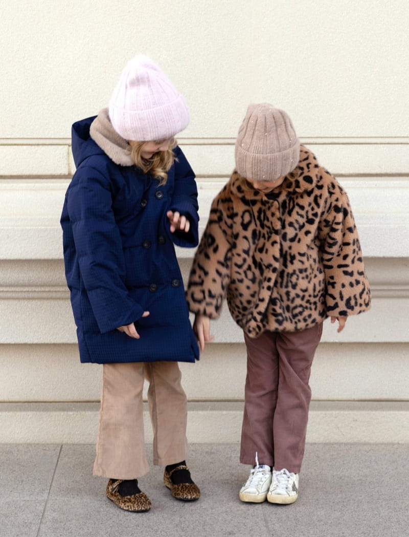 Le Bev - Korean Children Fashion - #prettylittlegirls - Leo Coat