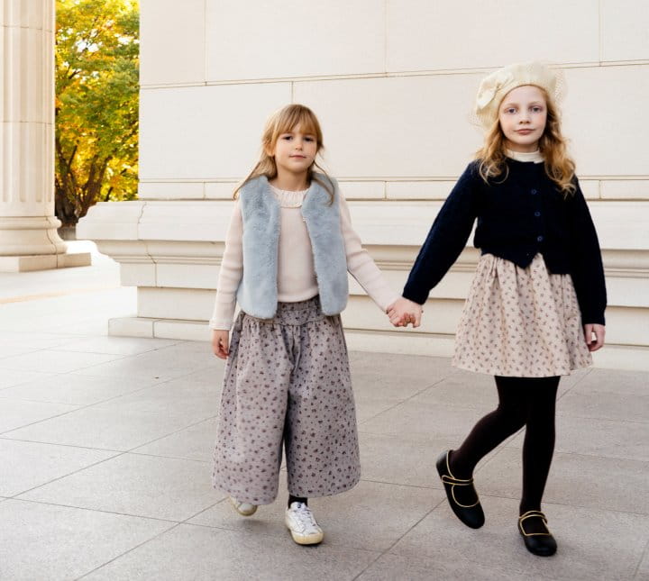 Le Bev - Korean Children Fashion - #stylishchildhood - Melody Vest - 6