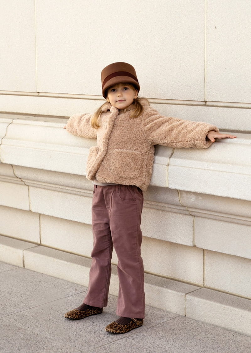 Le Bev - Korean Children Fashion - #todddlerfashion - Teddy Coat - 3