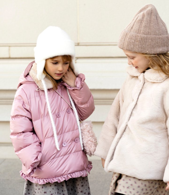 Le Bev - Korean Children Fashion - #toddlerclothing - Angora Hat - 2