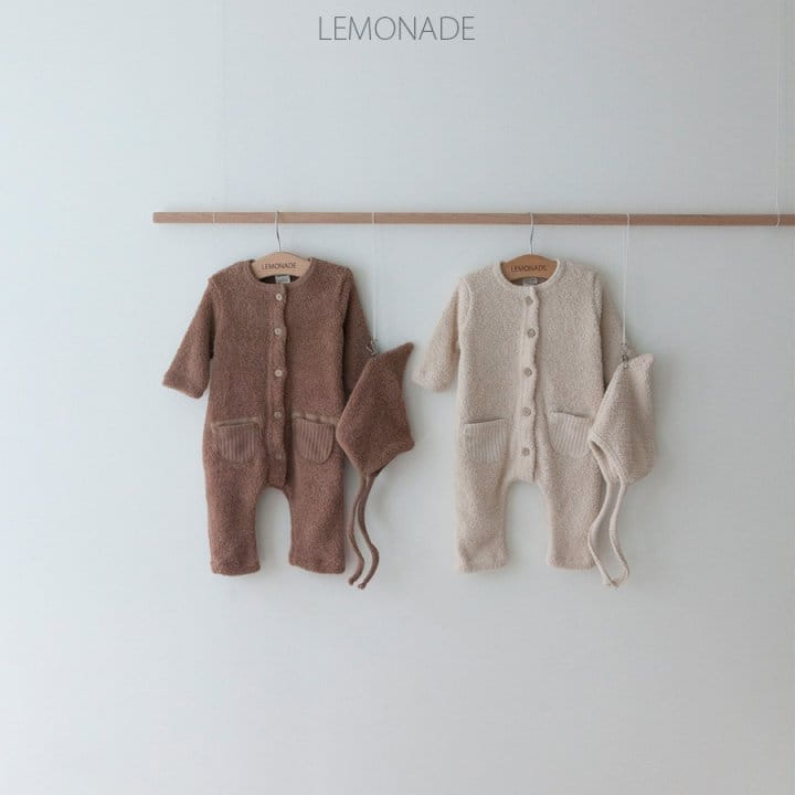 Lemonade - Korean Baby Fashion - #babylifestyle - Baby Monshell Bodysuit
