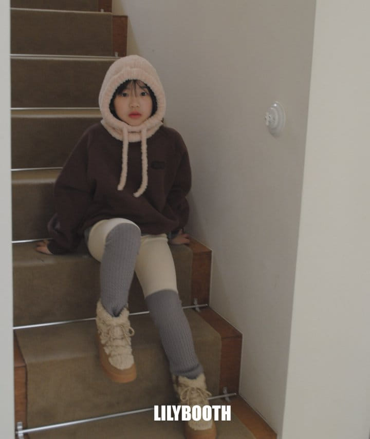 Lilybooth - Korean Children Fashion - #Kfashion4kids - Knit Warmer Leggings - 7