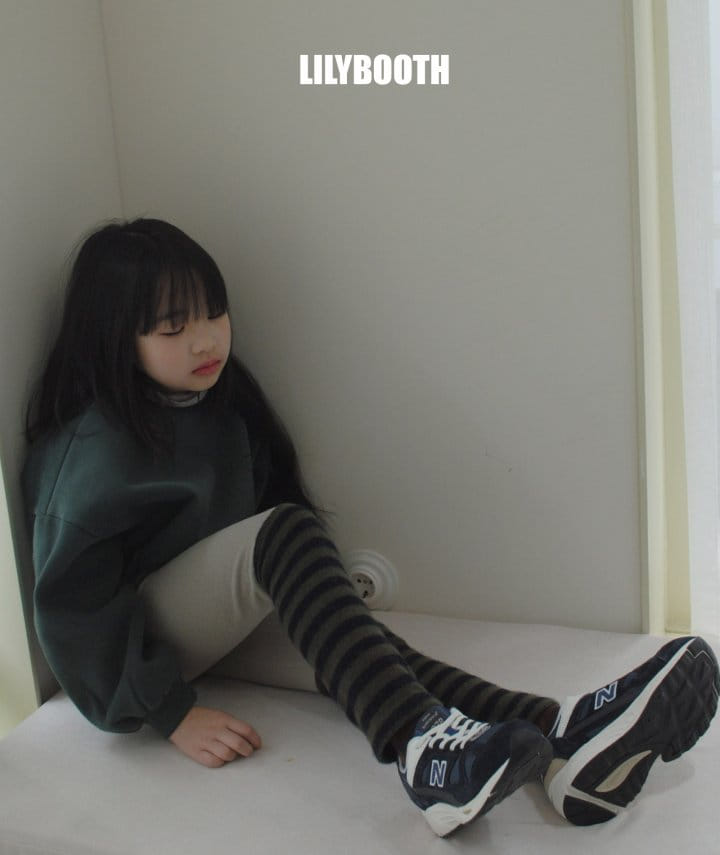 Lilybooth - Korean Children Fashion - #Kfashion4kids - ST Warmer Leggings - 6