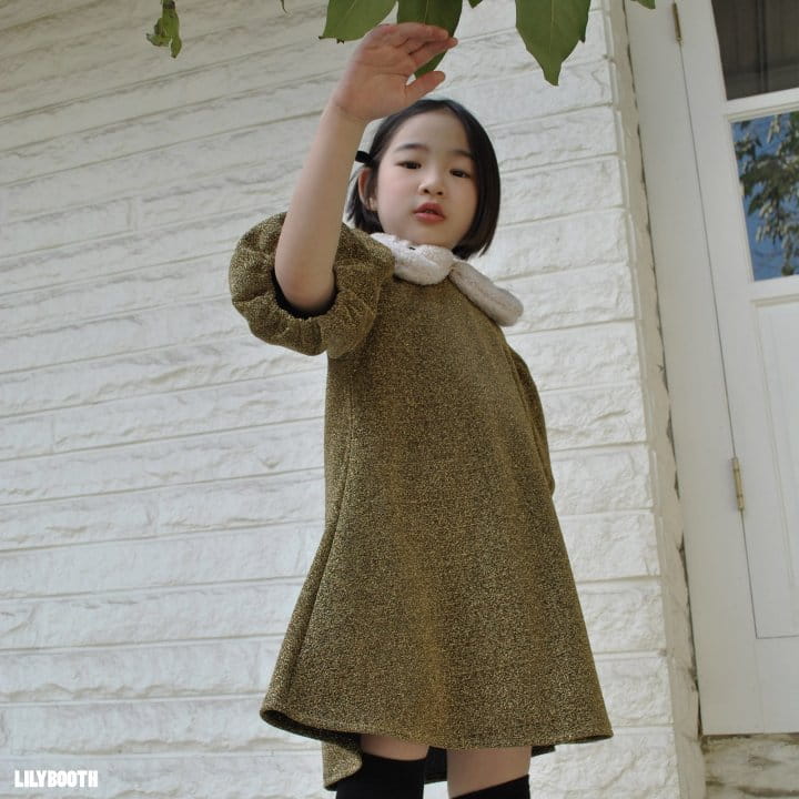 Lilybooth - Korean Children Fashion - #Kfashion4kids - Pop One-piece - 9
