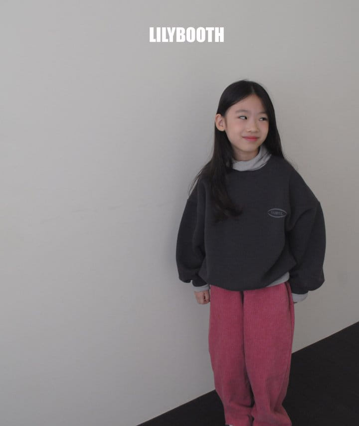 Lilybooth - Korean Children Fashion - #childofig - Fabbo Sweatshirt - 8