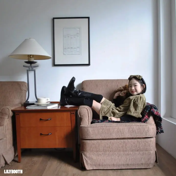 Lilybooth - Korean Children Fashion - #childrensboutique - Pop One-piece - 2