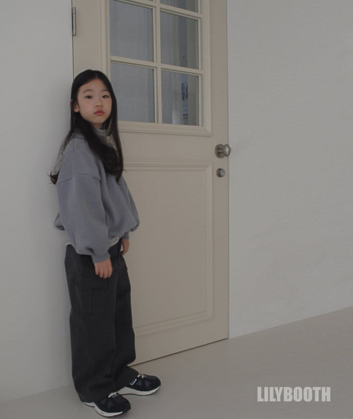 Lilybooth - Korean Children Fashion - #designkidswear - Pig Rib Wide Pants - 6
