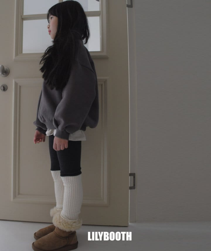 Lilybooth - Korean Children Fashion - #discoveringself - Knit Warmer Leggings - 2