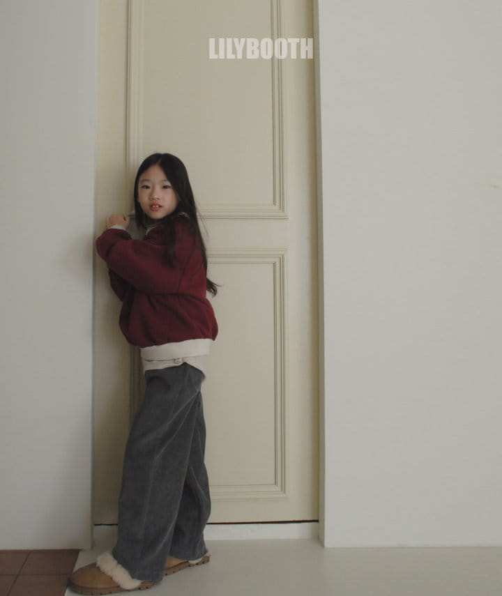 Lilybooth - Korean Children Fashion - #fashionkids - Pig Rib Wide Pants - 8