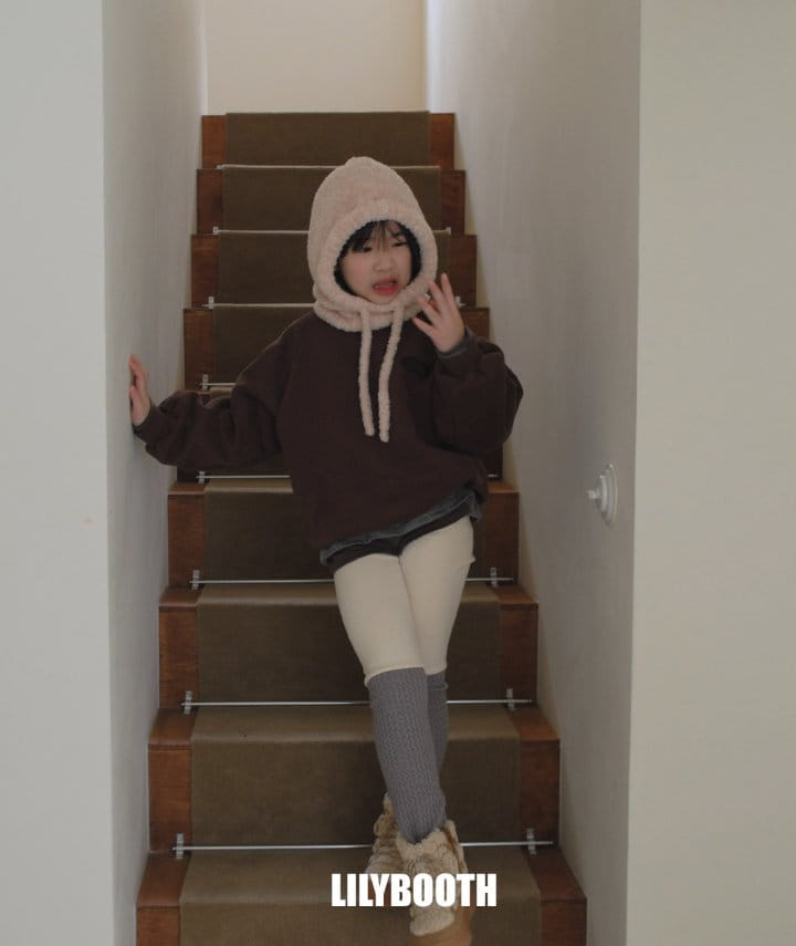 Lilybooth - Korean Children Fashion - #kidsstore - Knit Warmer Leggings - 5