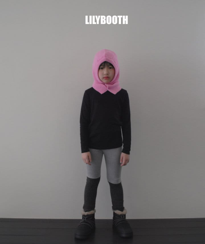Lilybooth - Korean Children Fashion - #magicofchildhood - Knit Warmer Leggings - 9